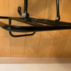 ADEPTトラスポーターラック フロントラック（ブラック）の画像