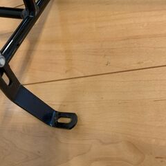 ADEPTトラスポーターラック フロントラック（ブラック）の画像