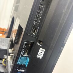 地デジテレビ 32インチ ダブル録画3チューナー ブルーレイレコーダー500GB内臓 リモコンありの画像