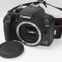 【現状品】Canon/EOS Kiss F/レンズ付き/デジタル一眼レフ ⑤の画像