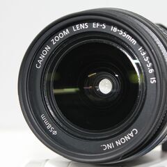 【現状品】Canon/EOS Kiss F/レンズ付き/デジタル一眼レフ ⑤の画像