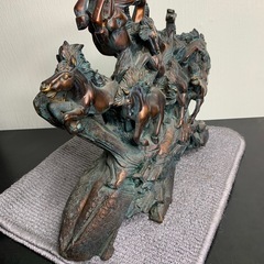 （交渉中…）縁起物　九頭馬　置き物　うまくいく　　の画像