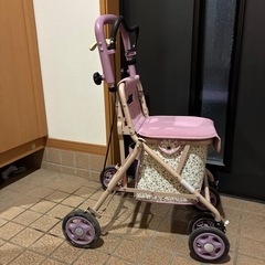 シルバーカーの画像