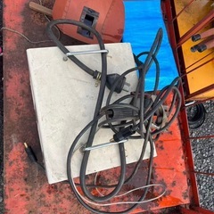 
スライド調整式 アーク溶接機　IS-S150W　100V/200V兼用(切替)の画像