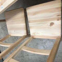 【ジャングルジャングル石津店】IKEA イケア　INGO　ダイニングセット　イス×4ｾｯﾄ　ホワイト　 堺市 西区 東区 北区 南区 堺区 石津の画像