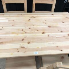 【ジャングルジャングル石津店】IKEA イケア　INGO　ダイニングセット　イス×4ｾｯﾄ　ホワイト　 堺市 西区 東区 北区 南区 堺区 石津の画像