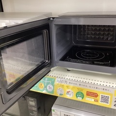 【トレファクピエリ守山店】【取りに来られる方限定】　siroca　電子レンジ　2023年製の画像