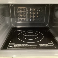 【トレファクピエリ守山店】【取りに来られる方限定】　siroca　電子レンジ　2023年製の画像