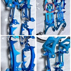 雪山　１４本歯アイゼン の画像