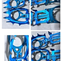 雪山　１４本歯アイゼン の画像