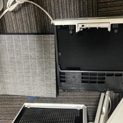 空気清浄機 MC55X-W/花粉対応 ダイキンストリーマ空気清浄機 DAIKINの画像