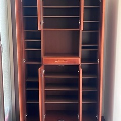 靴箱　値下げしました。の画像