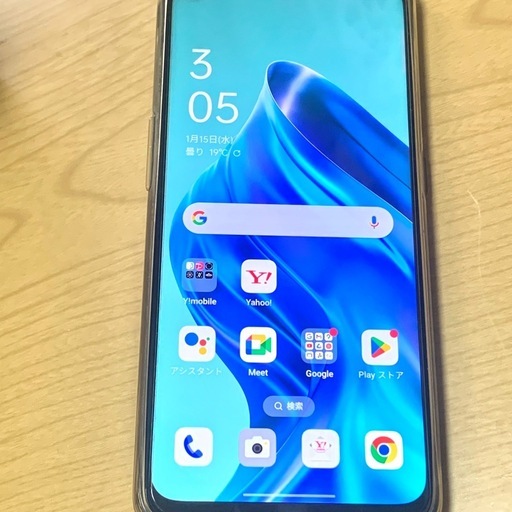 売切れました！★ OPPO Reno5 A スマホ A103OP Android  ★