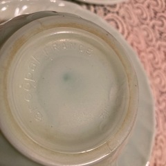 arcopalアルコパル　フランス製カップアンドソーサーセットの画像