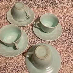 arcopalアルコパル　フランス製カップアンドソーサーセットの画像