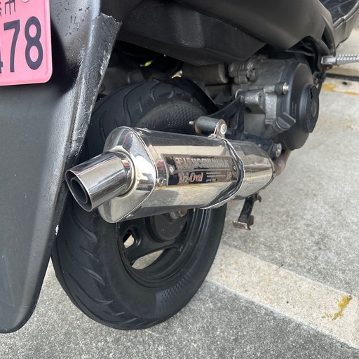 v125 ヨシムラマフラー