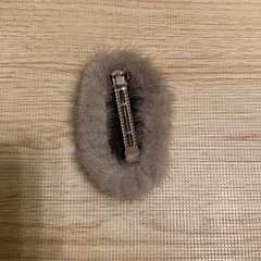 ヘアアクセサリー　ミンクの画像