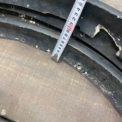 ジムニー　オーバーフェンダー　スペアタイヤカバーの画像