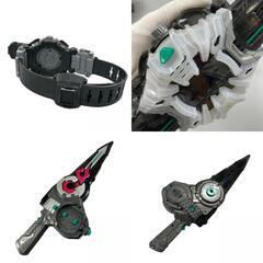 Kamen Rider 仮面ライダー おもちゃ・玩具 キッズ ［仮面ライダー ジオウ］変身ベルト 武器 ライドウォッチ なりきり7点セット【中古】の画像