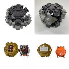 Kamen Rider 仮面ライダー おもちゃ・玩具 キッズ ［仮面ライダー ジオウ］変身ベルト 武器 ライドウォッチ なりきり7点セット【中古】の画像