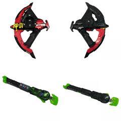 Kamen Rider 仮面ライダー おもちゃ・玩具 キッズ ［仮面ライダー ジオウ］変身ベルト 武器 ライドウォッチ なりきり7点セット【中古】の画像