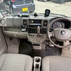 【支払総額17.8万円】h26年式ミニキャブバン（エブリィバン）車検令和9年3月即日納車okキャリア付き お手頃軽バン♩の画像