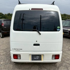 【支払総額17.8万円】h26年式ミニキャブバン（エブリィバン）車検令和9年3月即日納車okキャリア付き お手頃軽バン♩の画像