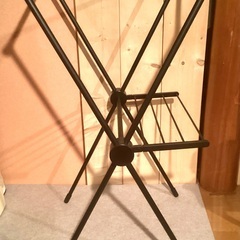 ハンガーラック　ハンガースタンド　① 物干し台　洗濯干し　部屋干し　の画像