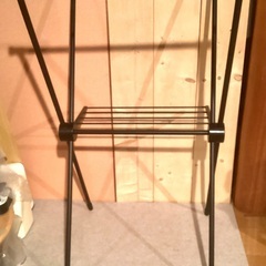ハンガーラック　ハンガースタンド　① 物干し台　洗濯干し　部屋干し　の画像