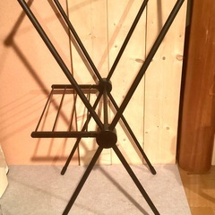 ハンガーラック　ハンガースタンド　① 物干し台　洗濯干し　部屋干し　の画像