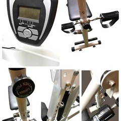 トレーニングマシン　べンチプレス　腹筋　の画像