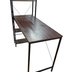 オーヤマ ラック付き PCデスクの画像