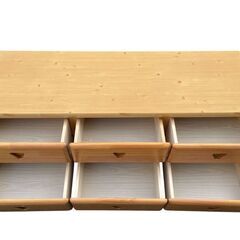 ローチェスト タンス 衣装タンスの画像