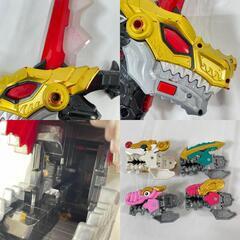 【10点セット】仮面ライダーリバイス 変身ベルト リュウソウジャー DXリュウソウケン キラメイジャー DXキラフルゴーアロー パトレンジャー ウルトラマンタイガ 戦隊モノの画像