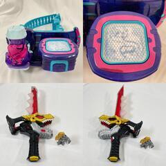 【10点セット】仮面ライダーリバイス 変身ベルト リュウソウジャー DXリュウソウケン キラメイジャー DXキラフルゴーアロー パトレンジャー ウルトラマンタイガ 戦隊モノの画像