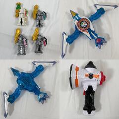 【10点セット】仮面ライダーリバイス 変身ベルト リュウソウジャー DXリュウソウケン キラメイジャー DXキラフルゴーアロー パトレンジャー ウルトラマンタイガ 戦隊モノの画像