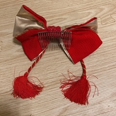 ヘアアクセサリー　和装
の画像