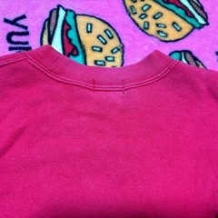 ミキハウス トレーナー 100 くま レトロの画像