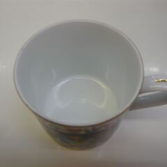 ID：232521　コーヒーカップ　TAKAHASISAN　青の画像