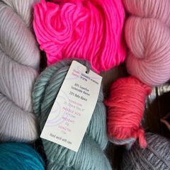 毛糸　（メリノウール、アルパカなど）の画像