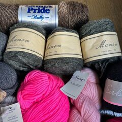 毛糸　（メリノウール、アルパカなど）の画像