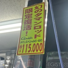 ♦︎がまかつ タマンSPECIAL♦︎の画像