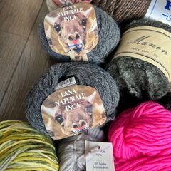 毛糸　（メリノウール、アルパカなど）の画像