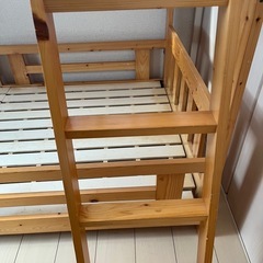 2段ベッドの画像