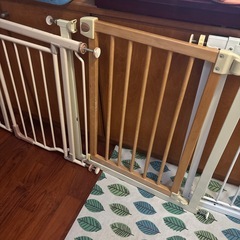 3点セット　
ペットゲート　ベビーゲートの画像