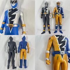 おもちゃ・玩具 キッズ 【16点セット】戦隊モノ ソフビ リュウソウジャー ルパンレンジャー ゼンカイジャー パトレンジャー キラメイジャー【中古】の画像