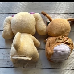 プリキュアのぬいぐるみ2個セットです。の画像