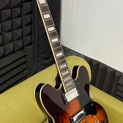 Grote エレキギター セミアコタイプ　　の画像