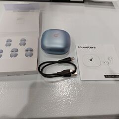 【愛品館 市原店】Anker　Liberty4Pro ワイヤレスイヤホン 【愛市IMP051111-104】の画像