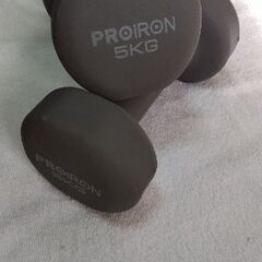 ダンベル　５㌔セットの画像